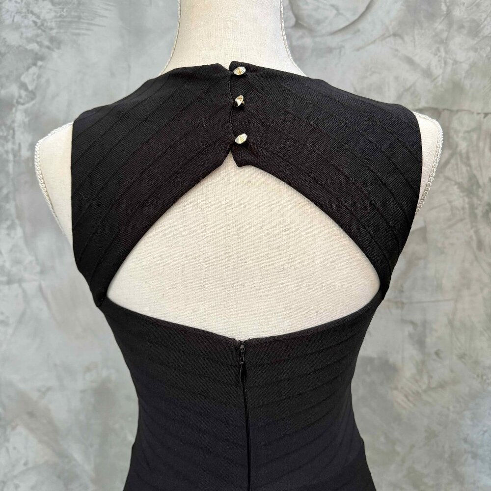 Guess Sweetheart Bandage Dress Size O Bodycon Cocktail Dress - Picture 5 of 9